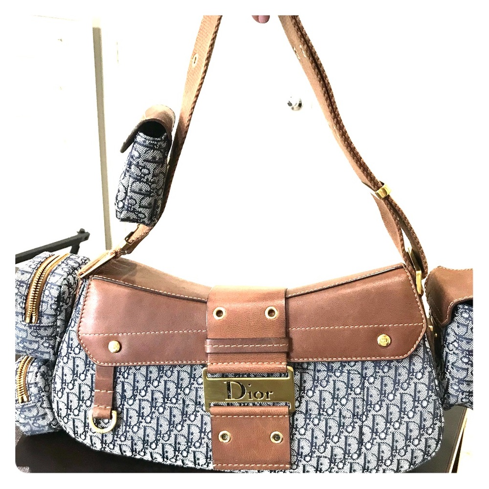 Vintage Dior purse. Gently worn, looks unused.